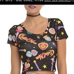 Sailor Moon Crop Top